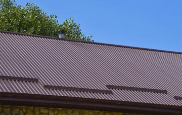 typical Whitmore corrugated roof uses