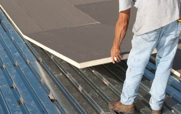 benefits of insulating Whitmore flat roofing