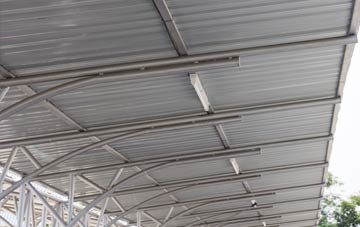 installing Whitmore metal roofing