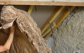 Whitmore pitched roof insulation costs