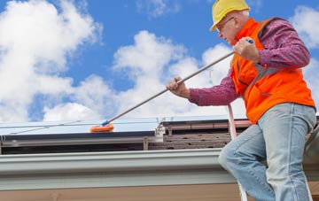 Whitmore soft wash roof cleaning