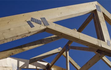 Whitmore roof trusses for new builds and additions