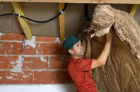 Whitmore tapered roof insulation